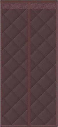OEM Cortina Magn&eacute;tica T&eacute;rmica Para Puerta De 80x200 Cm - Resistente Al Fr&iacute;o Y Al Viento Para Sal&oacute;n Y Cocina