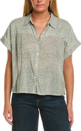 Velvet Velvet By Graham & Spencer Tige Short Sleeve Woven Top