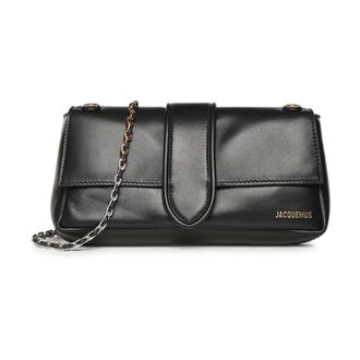 Jacquemus Shoulder Bags, female, Black, Size: ONE SIZE Shoulder Bags
