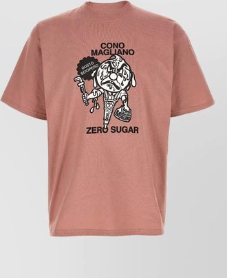 Magliano gusto sciopero crew neck graphic t shirt