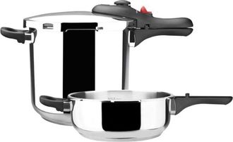Magefesa Olla Coc Pres 03+06lt S/rapida Inox Db Magefesa