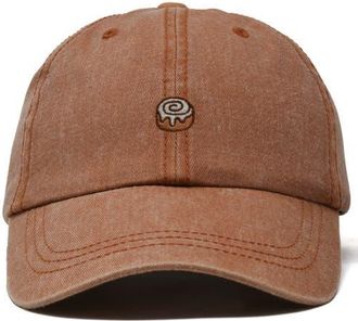 Dalix Cinnamon Roll Dad Cap in Washed Orange at Nordstrom