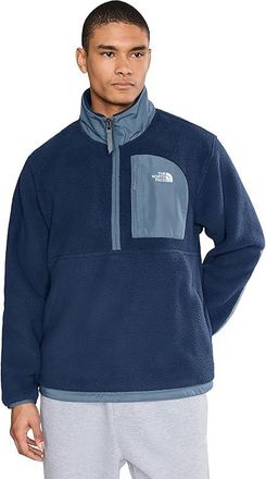 The North Face Yumiori Peak 1/2 Zip Jacket Mens Jacket Summit Navy/Granite Grey : 2XL, Polyester