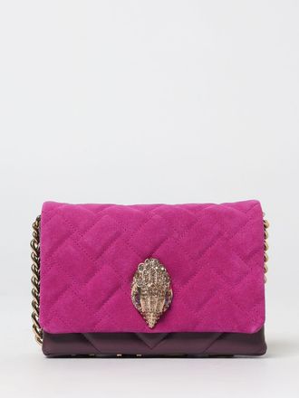 Kurt Geiger Borsa Mini Kensington Kurt Geiger London in camoscio matelass&egrave;