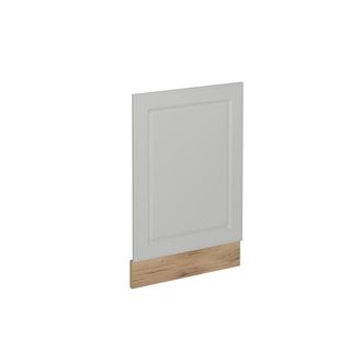 Vicco Frontal Para Lavavajillas R-line, Blanco Casa De Campo, 45 Cm Sin Encimera Vicco