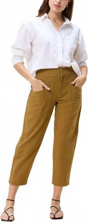 Cleobella Leo Pant In Dull Gold