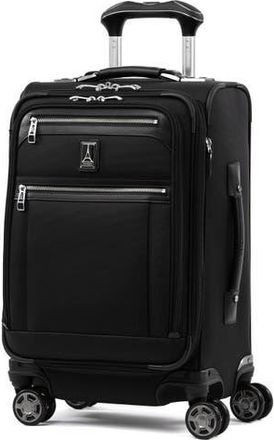 Travelpro Platinum Elite Softside Expandable 20-Inch Carry-On Luggage, Fits up to 15 Laptop in Shadow Black at Nordstrom