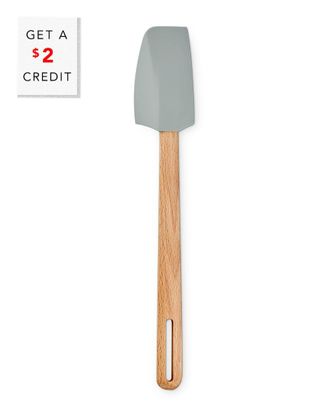 LE CREUSET Signature Sea Salt Silicone Small Spatula With $2 Credit