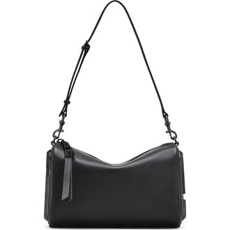 Marc Jacobs The Leather Snapshot Shoulder Bag in Black at Nordstrom