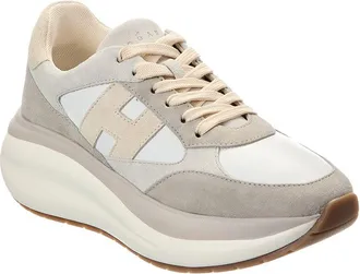 Hogan Maxi I Active Suede Sneaker