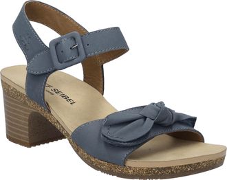 Josef Seibel Dames Sandaal Grace 11 in blauw