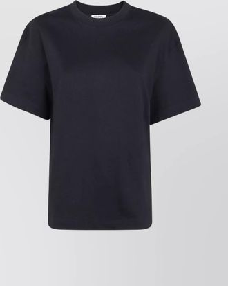 Filippa K loose fit crew neck t-shirt