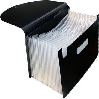 OEM Esta Carpeta Organizada Cuenta Con 13 Compartimentos Y Puede Guardar Recibos, Cupones, Boletos, Vales, Cheques, Notas, Tarjetas De Presentaci&oacute;n Y Fact