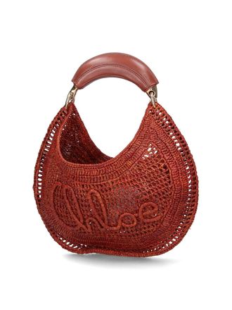 Chlo&eacute; Womens Chlo&egrave; Bags Brown Raphia