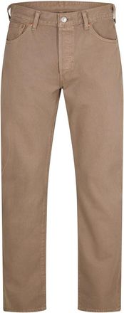 Levi's Mens Levis 501 original Lean Machine in All Beige Gd Pt - Brown - Size 33W/34L