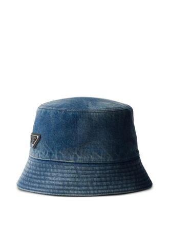 PRADA Re-Nylon Bucket Hut S ライトブルー Light Blue Re-Nylon bucket hat | PRADA