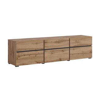 Petits Meubles Mueble tv 3 puertas 180 cm paneles laminados madera