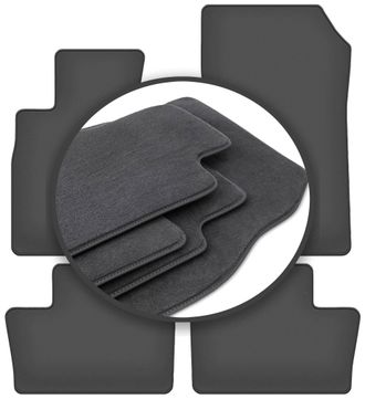 OEM Alfombrillas Premium Para Nissan Juke Ii F16 Crossover (2019-)