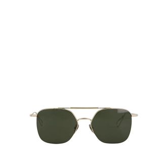 Ahlem Accessoires, Heren, Grijs, ONE Size, Nylon, Louxor Aviator Zonnebril