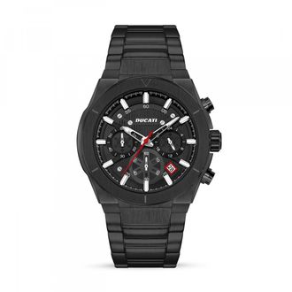 Ducati Chronograph Quartz Black Dial Mens Watch DTWGI0000905