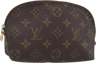 Louis Vuitton Pre-owned Vintage Clutch - Dames - Vintage Clutch - Bruin - ONE Size - Vintage
