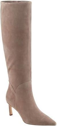 Marc Fisher Sabrina Knee High Boot in Taupe at Nordstrom Rack, Size 8.5 Wide Calf