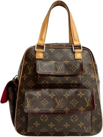 Louis Vuitton Pre-owned Handbags, female, Brown, Size: ONE SIZE Pre-owned Leather Handbag
