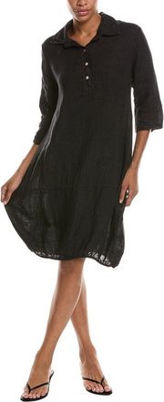 Persaman New York Linen Midi Dress