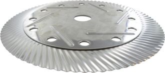 OEM Disco Cortador Acero Inoxidable Rif 1209300 Compatible Universal