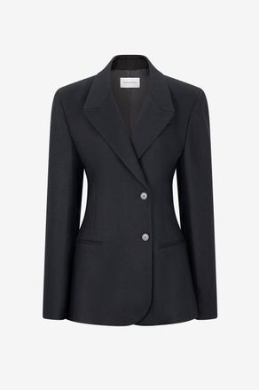 Frankie Shop Blazer aus Schurwolle Morrison