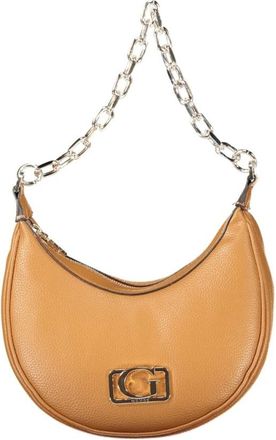 Guess Circe Bag - Dames - Schoudertassen - Bruin - ONE Size - Tassen