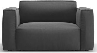 BLOOMINGLOFT Designsessel Gaby Samt