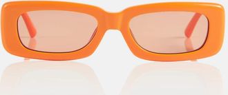 The Attico x Linda Farrow Marfa Mini sunglasses