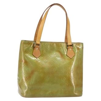 Louis Vuitton Pre-owned Tote Bags, female, Green, Size: ONE SIZE Pre-owned Vintage Tote Bag