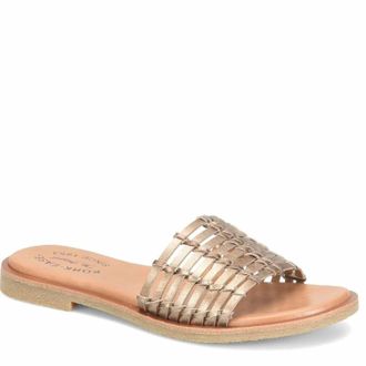 Kork-ease Womens Deja Flat Sandals In Bronze