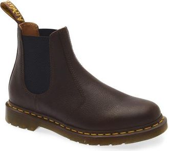 Dr. Martens 2976 Chelsea Boot in Dark Brown at Nordstrom, Size 11