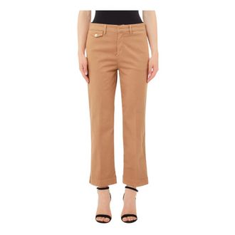 Liu Jo Dames, Broeken, Bruin, Maat: W32