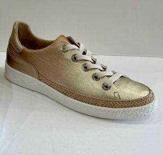 Softwaves Womens Imala Sneakers In Platino Noisette