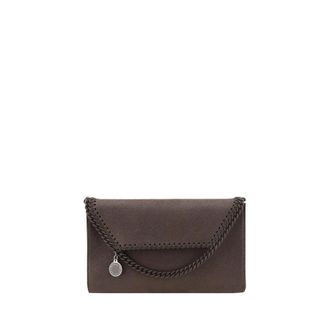 Stella McCartney Stella McCartney, Handbags, female, Brown, Size: ONE SIZE Eco Shaggy Shoulder Bag