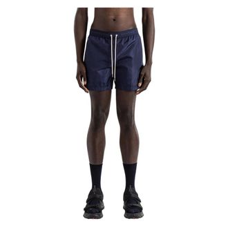 Moncler Casual Shorts, male, Blue, Size: XL Swim Short