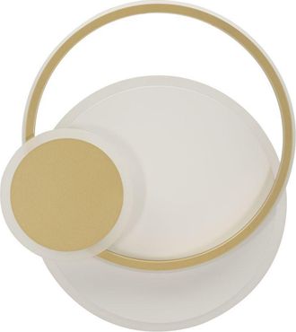 Mauro Ferretti L&aacute;mpara De Pared Led Dish Cm 29x6,5x34 (luz Con 3 Temperaturas De Color)