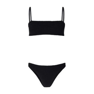 Hunza G Bikinis, female, Black, Size: ONE SIZE Gigi Bikini