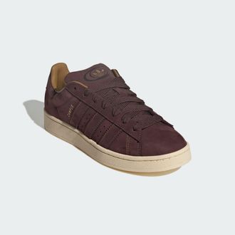 adidas Originals Mens Campus 00s Shoes - Brown Leather - Size UK 5.5