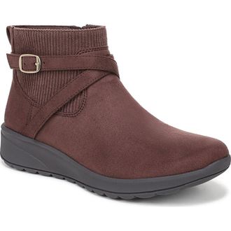 Life Stride Gates Wedge Bootie in Coffee Brown at Nordstrom Rack, Size 7.5