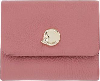 Coccinelle E2.Tbm.11.G0.01 Vouwportemonnee - Dames - Accessoires - Roze - Maat: ONE Size Leer