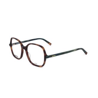 Missoni Glasses, female, Brown, Size: 53 MM Squared Sunglasses
