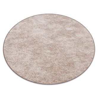 RugsX RugsX Round Serenade Rug in Brown | Size: 170 cm diameter