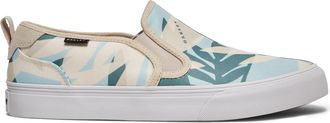 Oakley Mens Banks Slip-on Canvas Sneaker, Coral Reef Frost, 8.5 UK