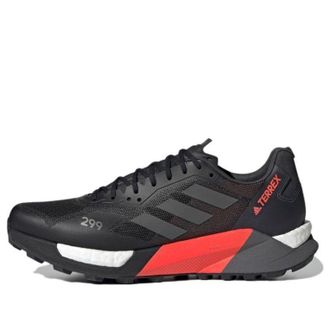 adidas Terrex Agravic Ultra Trail White Solar Yellow FY7628