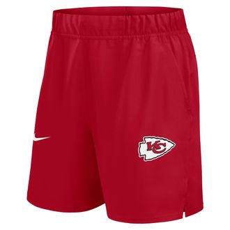 Nike Kansas City Chiefs Blitz Victory Mens Nike Mens Dri-FIT NFL Shorts in Red | 01NA65N7G-DFM